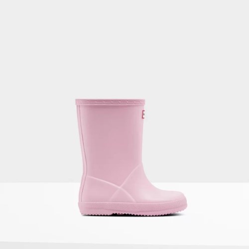 Hunter Original Classic Rain Boots For Kids - NZ W9817